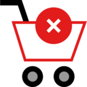 delete,commerce and shopping,shopping cart,shop,shopping,store,cart,market,trolley